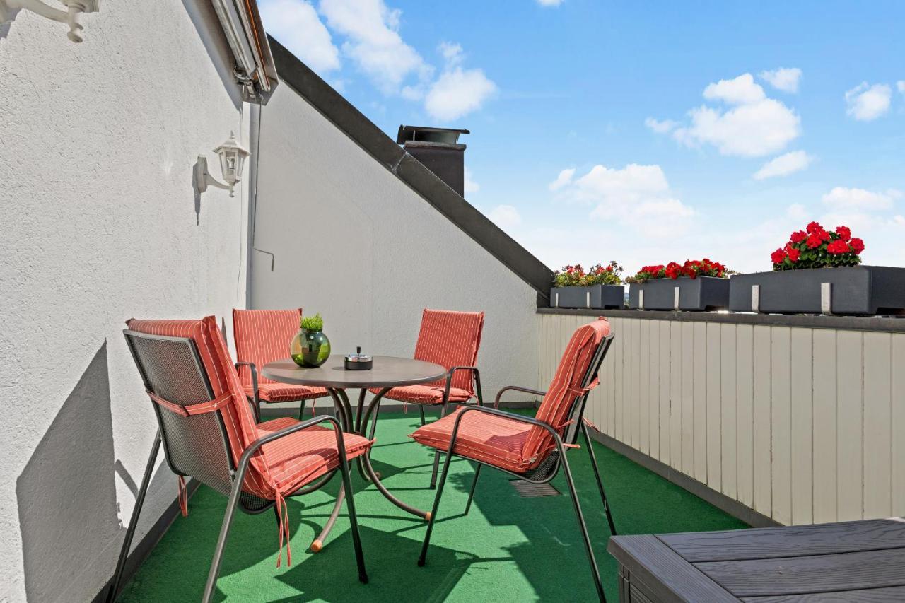 אוגסבורג Stilvolle Wohnung: Private Dachterrasse - Zentral מראה חיצוני תמונה